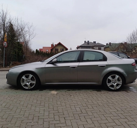 Alfa Romeo 159 cena 13700 przebieg: 227000, rok produkcji 2008 z Siedlce małe 154